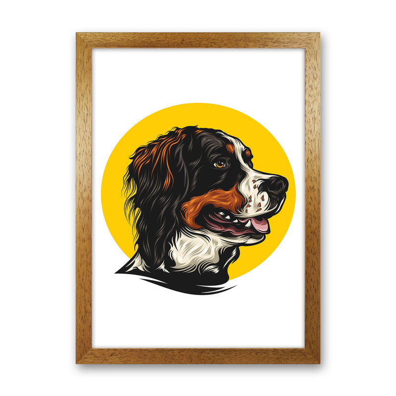 The Best Boy Art Print by Jason Stanley Oak Grain
