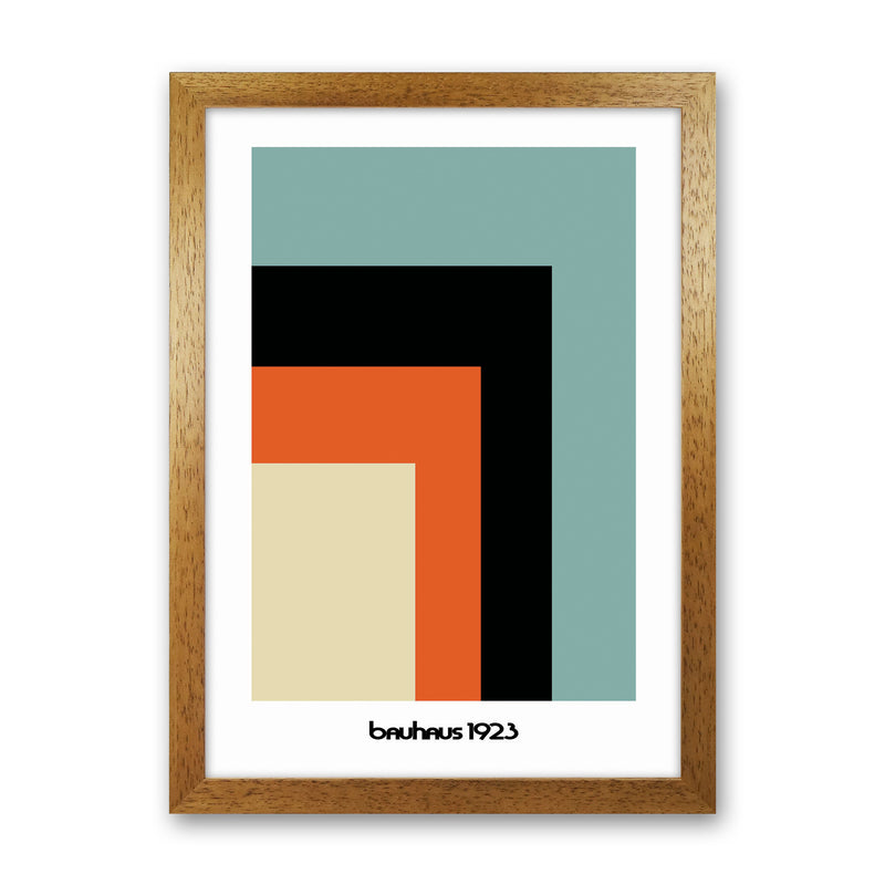 Bauhaus 1923 Art Print by Jason Stanley Oak Grain