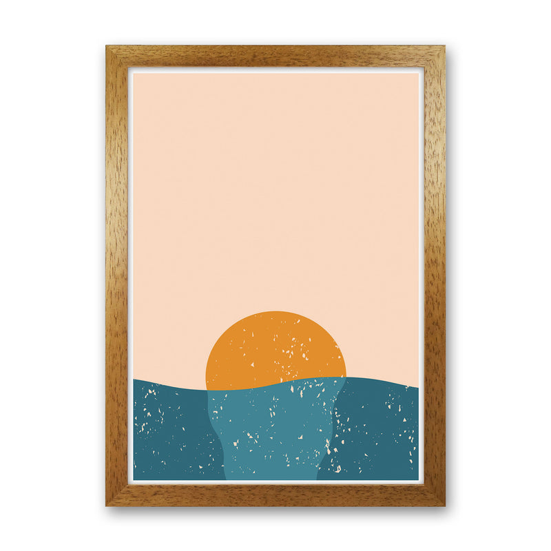 Melty Sunset Art Print by Jason Stanley Oak Grain