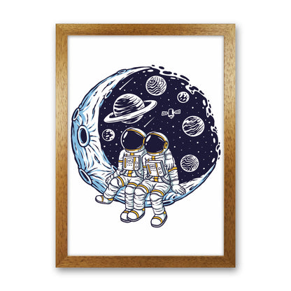 Best Friends Art Print by Jason Stanley Oak Grain