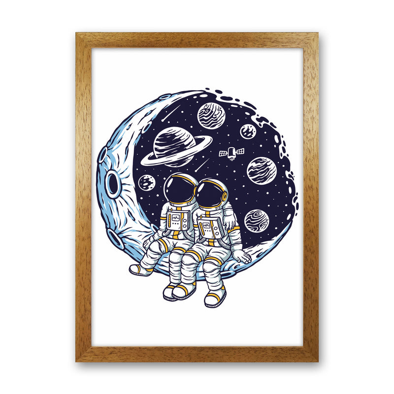 Best Friends Art Print by Jason Stanley Oak Grain