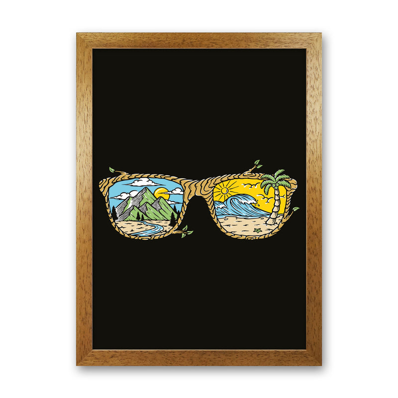 Sunny Daze Art Print by Jason Stanley Oak Grain