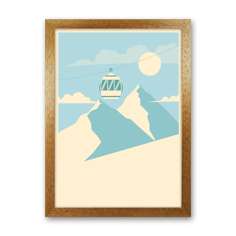 Gondola Ride Art Print by Jason Stanley Oak Grain