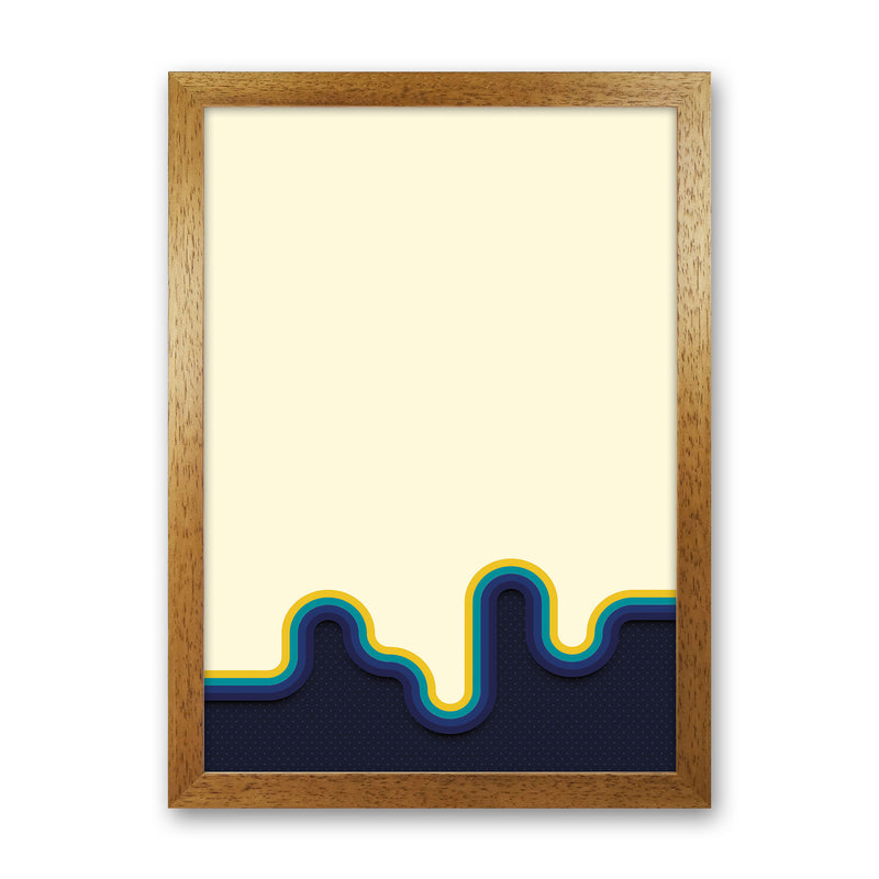 Melty Vibes Art Print by Jason Stanley Oak Grain