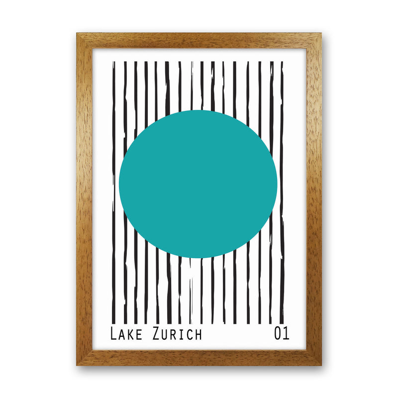 Lake Zurich Art Print by Jason Stanley Oak Grain