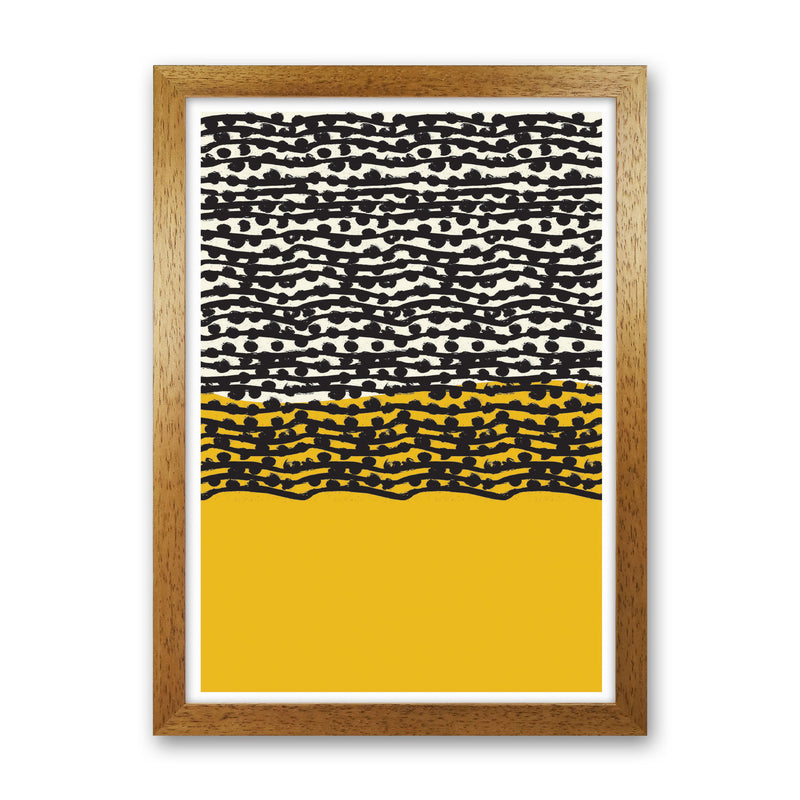 Yellow Vibe Art Print by Jason Stanley Oak Grain