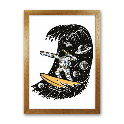 Surf's Up Art Print by Jason Stanley Oak Grain