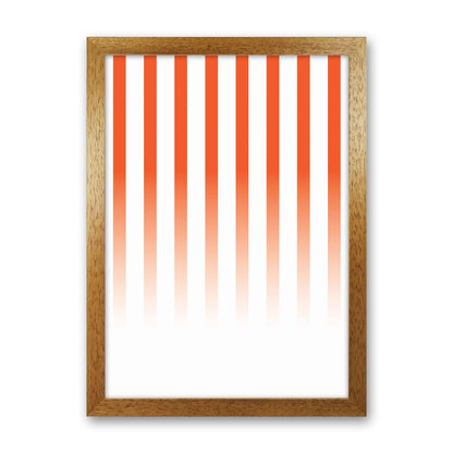 Fade Away Art Print by Jason Stanley Oak Grain