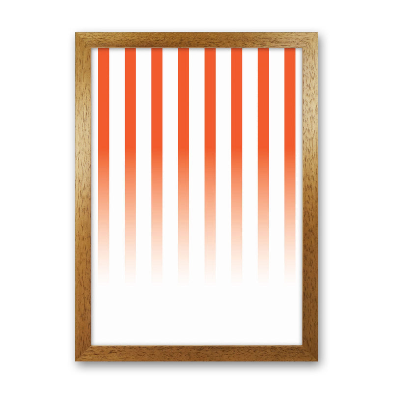 Fade Away Art Print by Jason Stanley Oak Grain