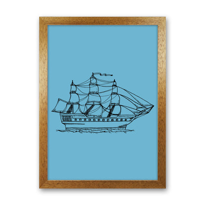 Above Sea Art Print by Jason Stanley Oak Grain