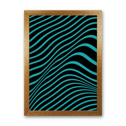 Blue Vibes Art Print by Jason Stanley Oak Grain