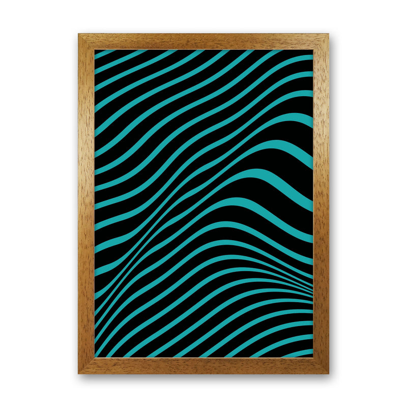 Blue Vibes Art Print by Jason Stanley Oak Grain