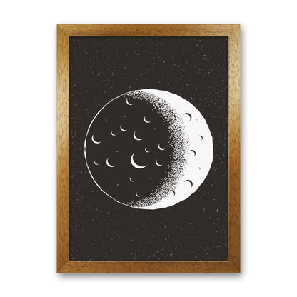 Moon Vibes Art Print by Jason Stanley Oak Grain