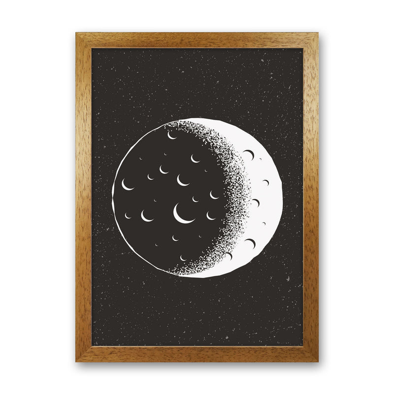Moon Vibes Art Print by Jason Stanley Oak Grain