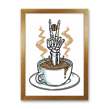 Peace!! Art Print by Jason Stanley Oak Grain
