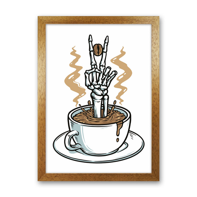 Peace!! Art Print by Jason Stanley Oak Grain