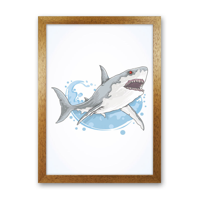 Rarrrrr!! Art Print by Jason Stanley Oak Grain
