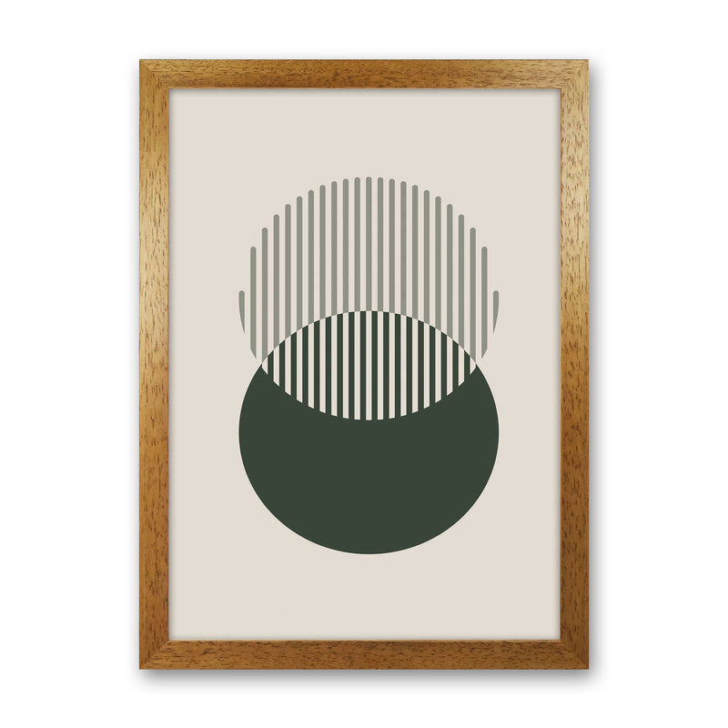 Minimal Abstract Circles III Art Print by Jason Stanley Oak Grain