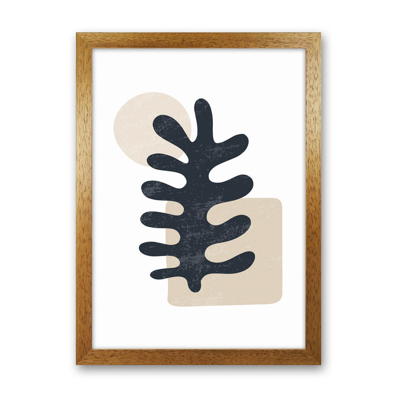 Minimal Abstract Algae III Art Print by Jason Stanley Oak Grain