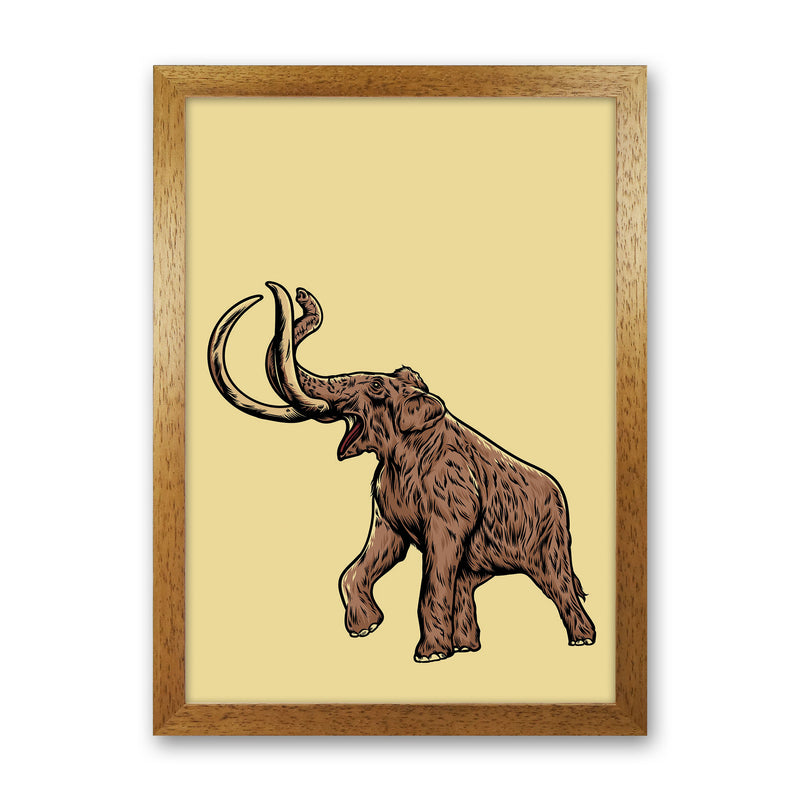 Mammoth Art Print by Jason Stanley Oak Grain