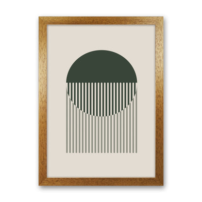 Minimal Abstract Circles IIII Art Print by Jason Stanley Oak Grain