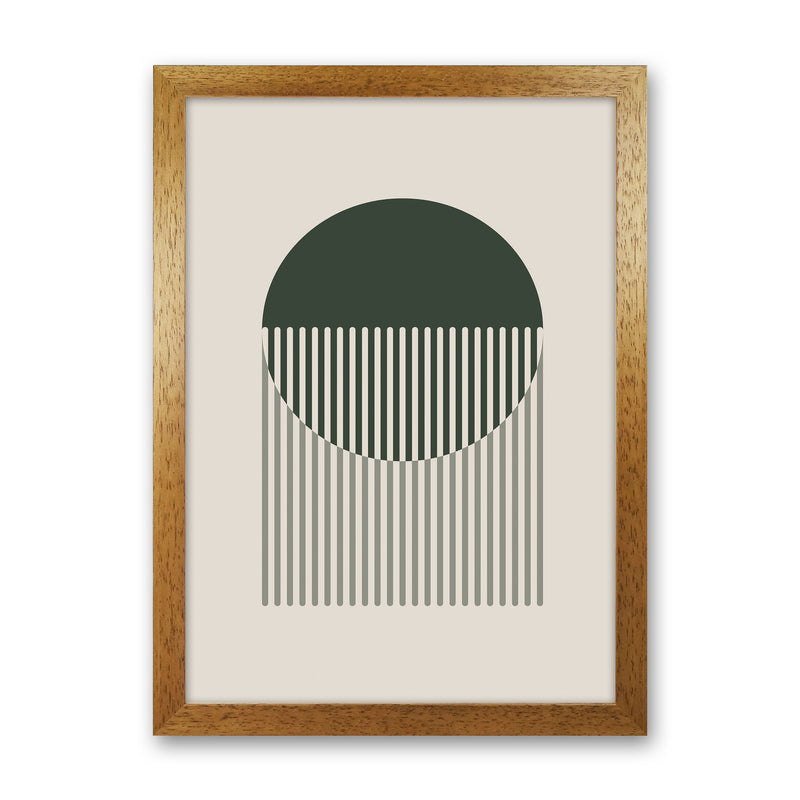 Minimal Abstract Circles IIII Art Print by Jason Stanley Oak Grain