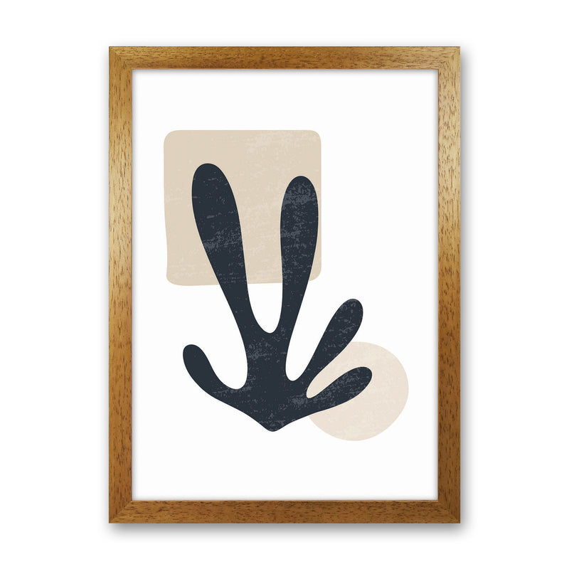 Minimal Abstract Algae II Art Print by Jason Stanley Oak Grain
