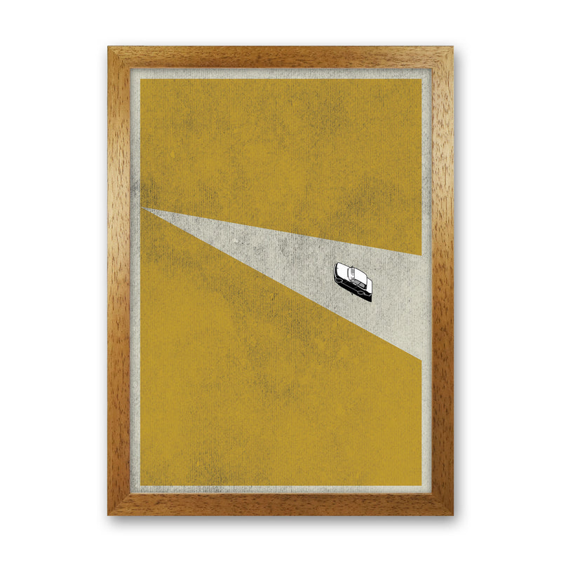Car Series 1 Art Print by Jason Stanley Oak Grain