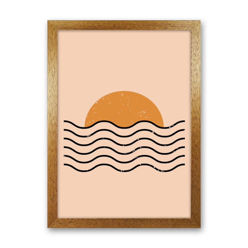 Boho Sunset Art Print by Jason Stanley Oak Grain