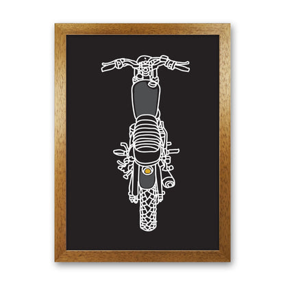 Let's Ride! Art Print by Jason Stanley Oak Grain