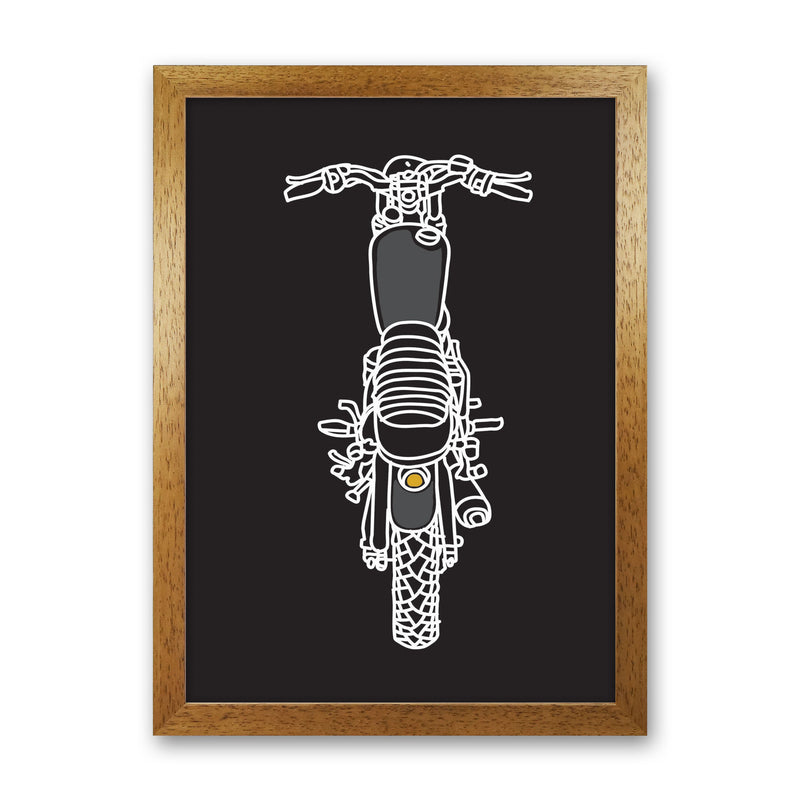 Let's Ride! Art Print by Jason Stanley Oak Grain