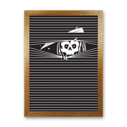 The Grim Reaper Art Print by Jason Stanley Oak Grain