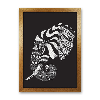 Ornate Elephant II Art Print by Jason Stanley Oak Grain