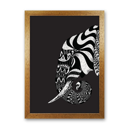 Ornate Elephant Art Print by Jason Stanley Oak Grain