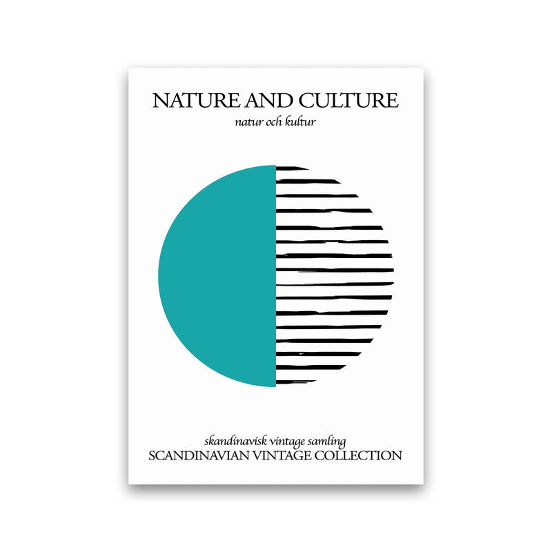 Nature And Culture Scandinavian Collection IV Art Print by Jason Stanley Print Only
