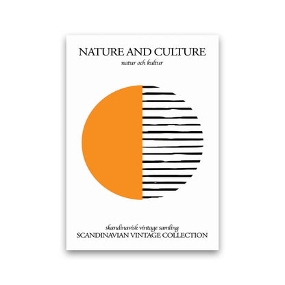 Nature And Culture Scandinavian Collection II Art Print by Jason Stanley Print Only