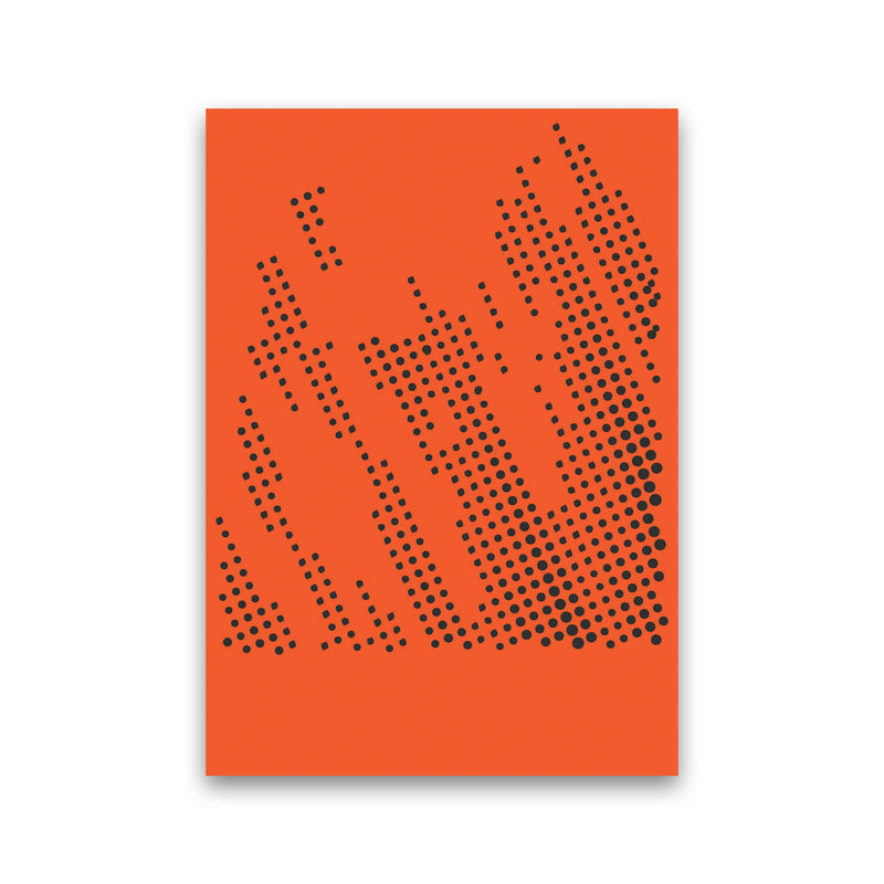 Minimal Geometric Series - 41 Art Print by Jason Stanley Print Only
