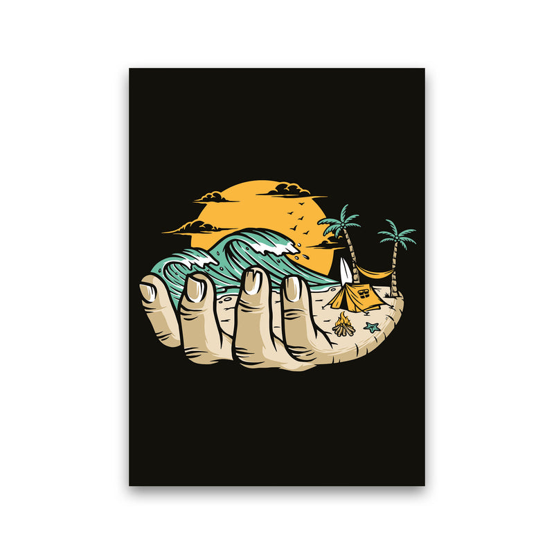 Grab A Handfull Of What You Love Art Print by Jason Stanley Print Only