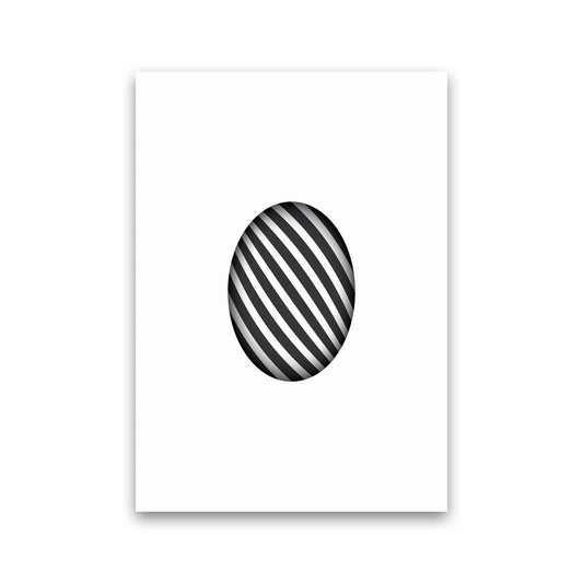Minimal Geometric Series - 48 Art Print by Jason Stanley Print Only