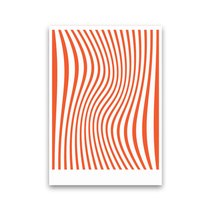 Minimal Geometric Series - 22 Art Print by Jason Stanley Print Only