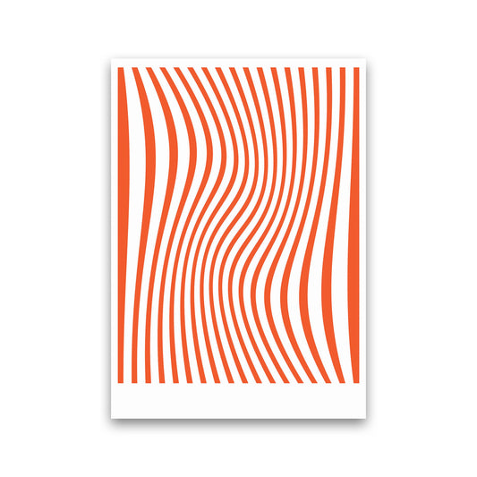 Minimal Geometric Series - 22 Art Print by Jason Stanley Print Only