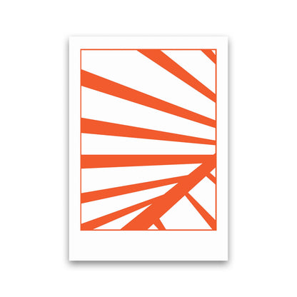 Minimal Geometric Series - 26 Art Print by Jason Stanley Print Only