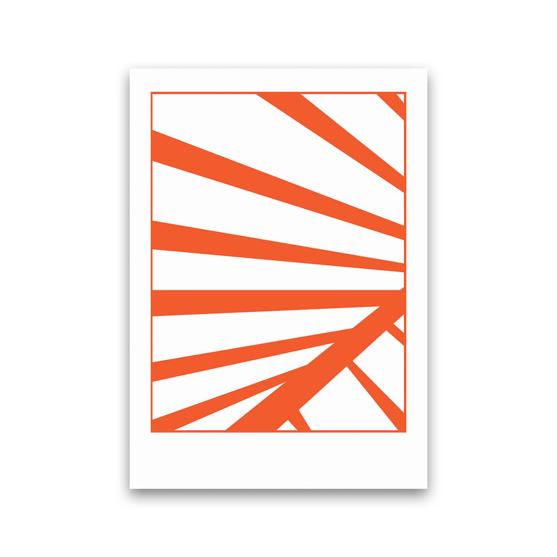 Minimal Geometric Series - 26 Art Print by Jason Stanley Print Only