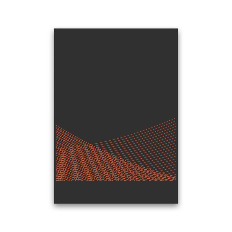 Minimal Geometric Series - 11 Art Print by Jason Stanley Print Only