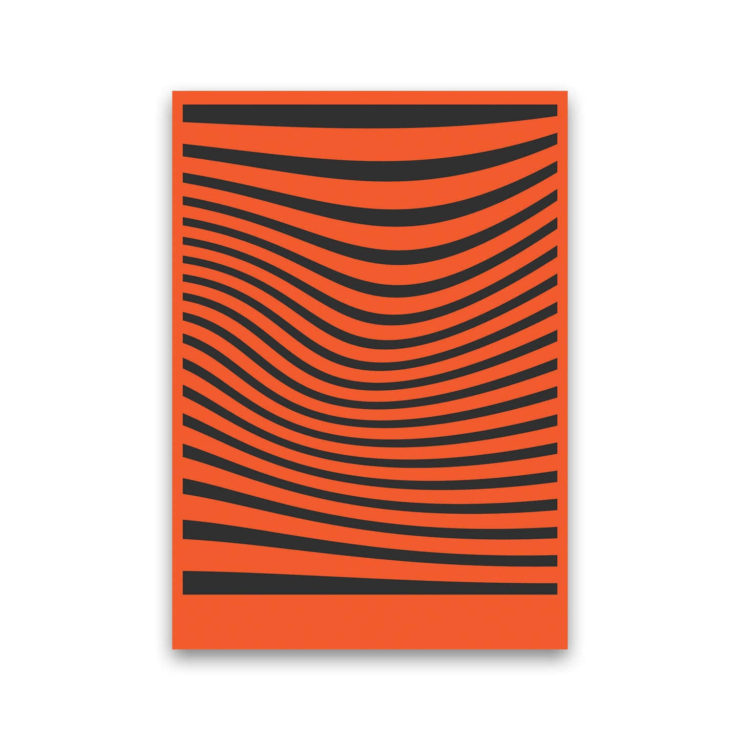Minimal Geometric Series - 21 Art Print by Jason Stanley Print Only