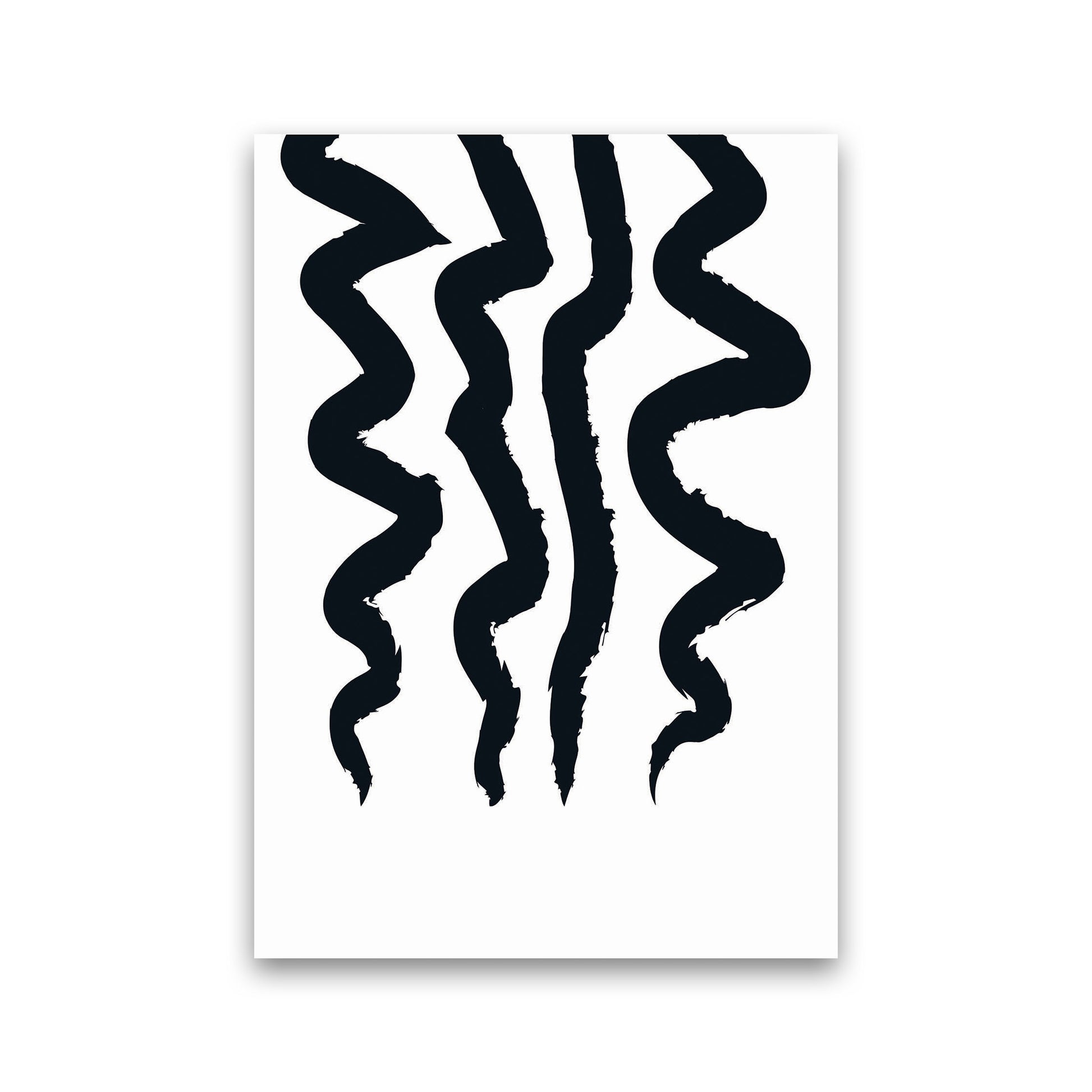 Minimal Geometric Series - 45 Art Print by Jason Stanley Print Only