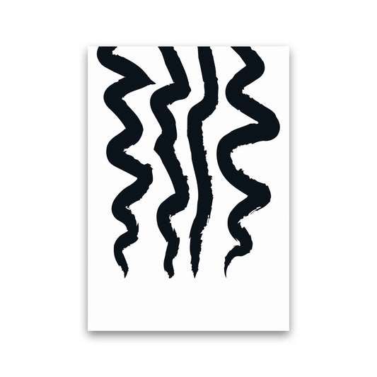 Minimal Geometric Series - 45 Art Print by Jason Stanley Print Only