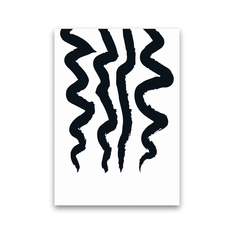 Minimal Geometric Series - 45 Art Print by Jason Stanley Print Only