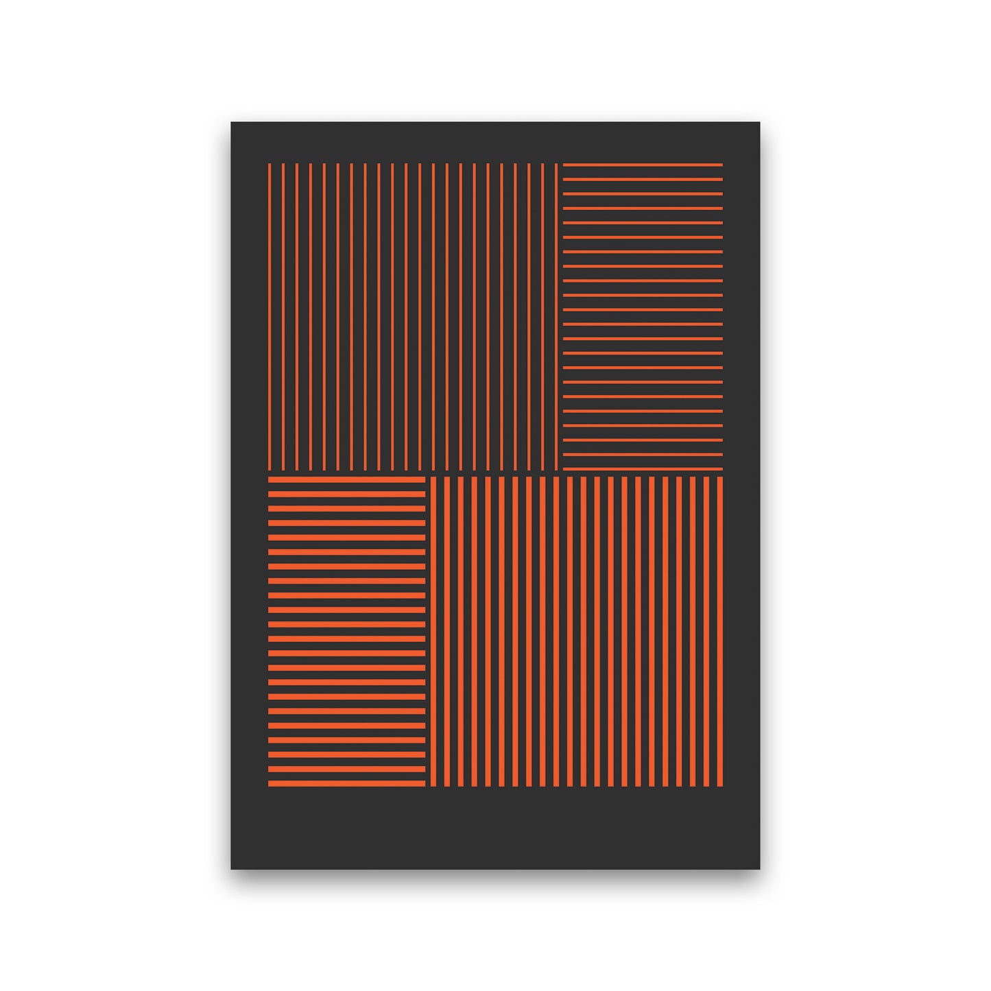 Minimal Geometric Series - 24 Art Print by Jason Stanley Print Only