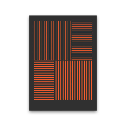 Minimal Geometric Series - 24 Art Print by Jason Stanley Print Only